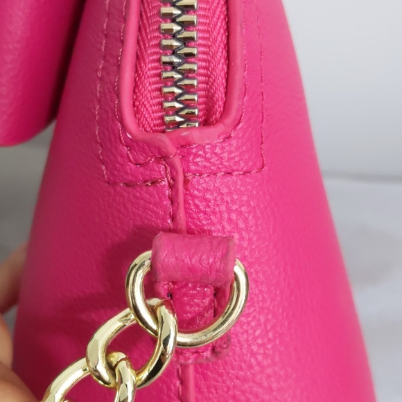 Betsey Johnson Bags Betsey Johnson Pink Bow Crossbody Bag Poshmark